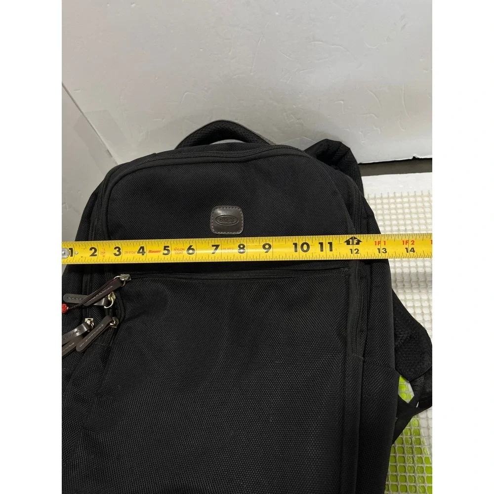 Brics X-Bag Metro Large Nylon Backpack Black Travel School Laptop